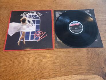 Krokus The Blitz 1984 Arista Records 206494 Deutsche Pressung VG/VG+